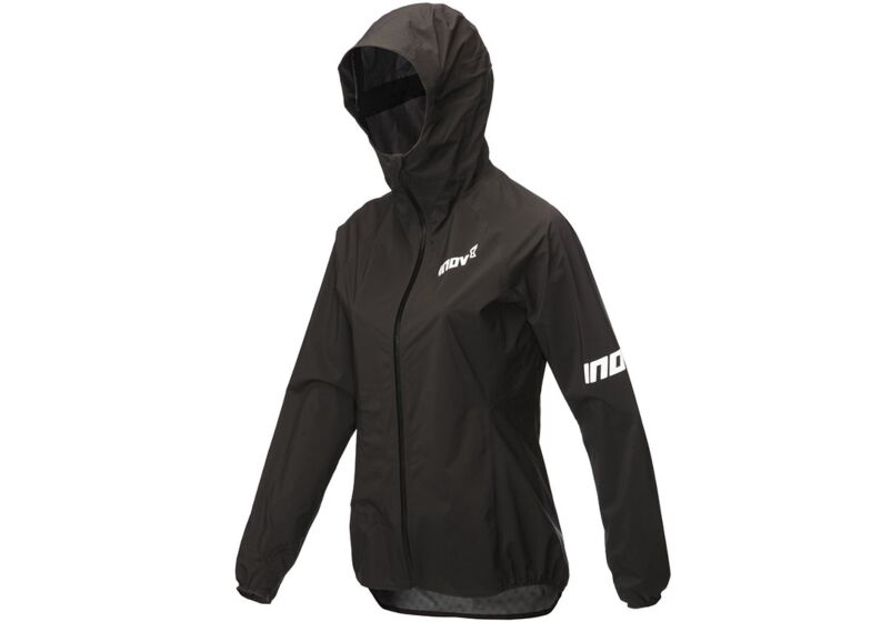 Inov-8 Stormshell Waterproof Womens Running Jacket Black Australia (MJEYFX854)